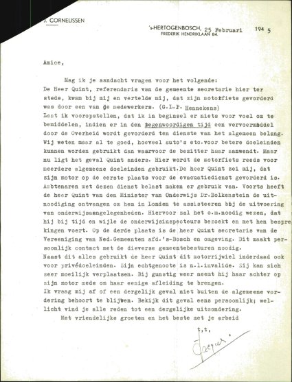 Bron: BHIC, Archief Militair Gezag, inv. nr. 471 scan 806