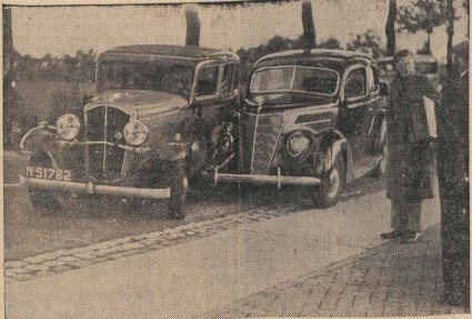 De Vaux (Bron: Dagblad van Noord-Brabant, 27 juli 1939)