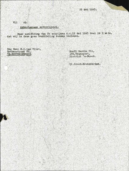 Bron: BHIC, Archief Militair Gezag, inv. nr. 471 scan 411