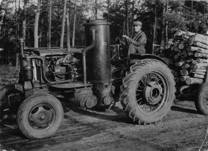 Deering Farmall (bron: BHIC)