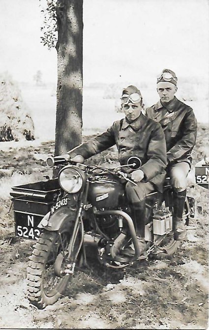 BSA (coll. Hans Richelle)