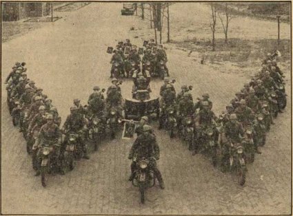 Foto 2: BSA (bron: Prov. Noordbr. en 's Hertogenb. Crt., 1 mei 1940)