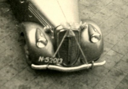 Skoda (detail van foto 1)