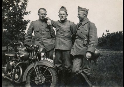 BSA (bron: Beeldbank WO2 - NIOD)