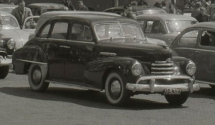 Opel Kapitän (foto: J. de Bont; coll. SALHA)