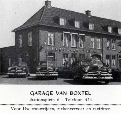 Ford (bron: Heemkunde Boxtel)
