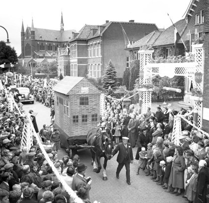 Boxtel, 1949 (Foto: Fotopersbureau Het Zuiden. Bron: BHIC)
