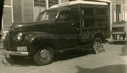 Studebaker (archief P. Pietjouw)