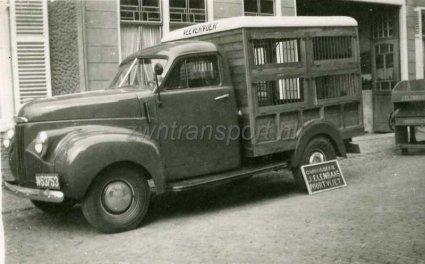 Studebaker (archief P. Pietjouw)