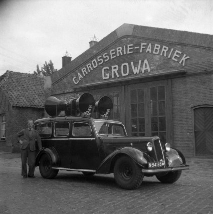 Foto: A.L. Scheepens, Uden. Bron: Stichting Het Uden-archief van Bressers