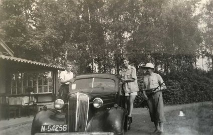 Chevrolet (coll. Heemkundekring Amalia van Solms)