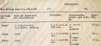 N-54436 Waardebepaling