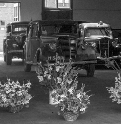 Renault (foto: Firma Schreurs; coll. Stadsarchief Breda)