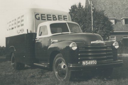 N-54950 Chevrolet (collectie N. de Bont)