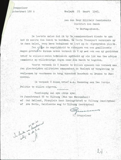 Bron: BHIC, Archief Militair Gezag, inv. nr. 471 scan 793