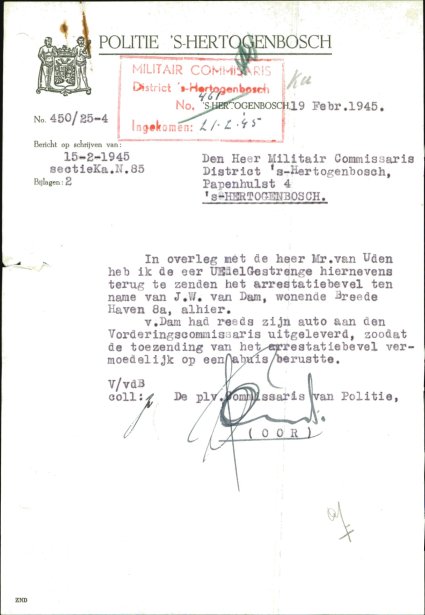Bron: BHIC, Archief Militair Gezag, inv. nr. 471 scan 808