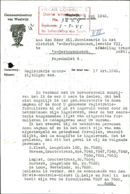 Bron: BHIC, Archief Militair Gezag, inv. nr. 471 scan 423