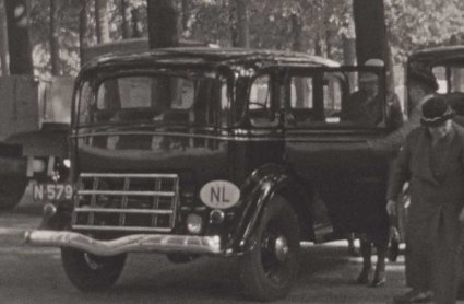 Ford (bron: film fam. Otten)