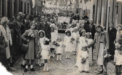 Hansa? (Bron: collectie F. Sengers)