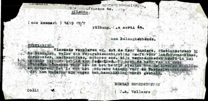 Bron: BHIC, Archief Militair Gezag, inv. nr. 471 scan 665