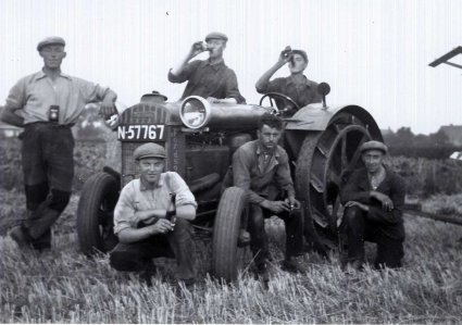 Fordson (coll. Heemkundekring Het Land van Gastel)
