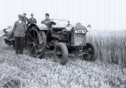Fordson (coll. Heemkundekring Het Land van Gastel)