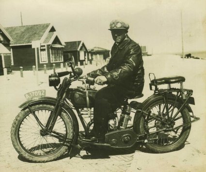 Harley-Davidson (collectie Veers Erfgoed)