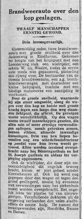 Bron: Delftsche Courant, 15 juli 1941