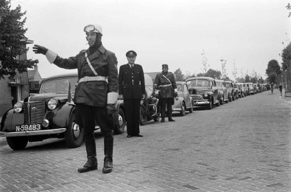 Opel (foto: Daan Scholte. Bron: Stadsarchief Oss)