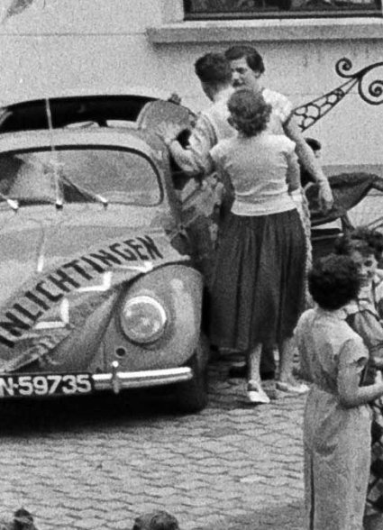 Volkswagen (foto: D. Scholten. Bron: Stadarchief Oss)