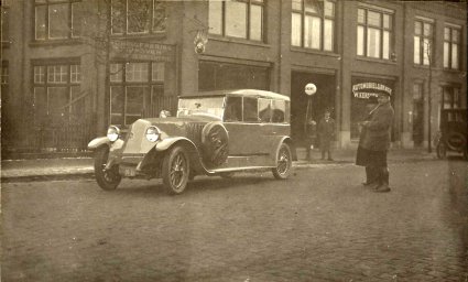 N-6 Renault (collectie C. Boissevain)