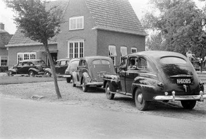 Ford (foto: Daan Scholte, bron: collectie Stadsarchief Oss)
