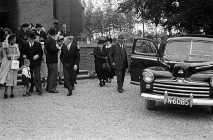 Ford (foto: Daan Scholte, bron: collectie Stadsarchief Oss)