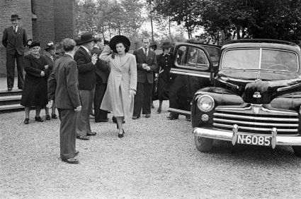Ford (foto: Daan Scholte, bron: collectie Stadsarchief Oss)