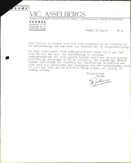 Bron: BHIC, Archief Militair Gezag, inv. nr. 471 scan 515