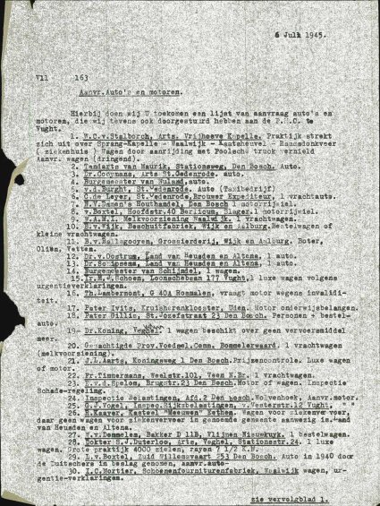 Bron: BHIC, Archief Militair Gezag, inv. nr. 471 scan 568