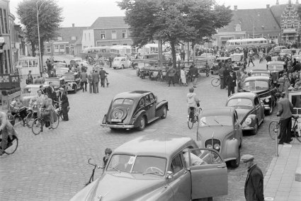 Opel (Foto: Daan Scholte. Bron: Stadsarchief Oss)