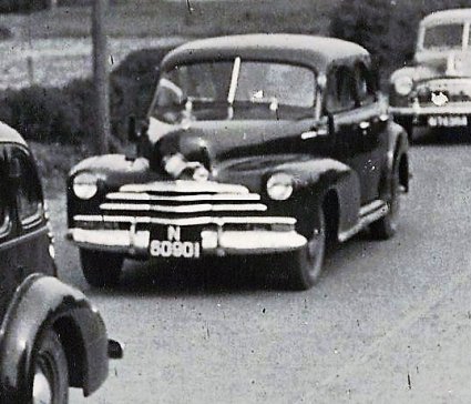 Chevrolet (coll. Heemkundekring Nuwelant)