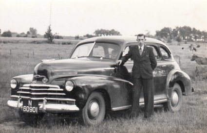 Chevrolet (bron: Heemkunde Vinckel)
