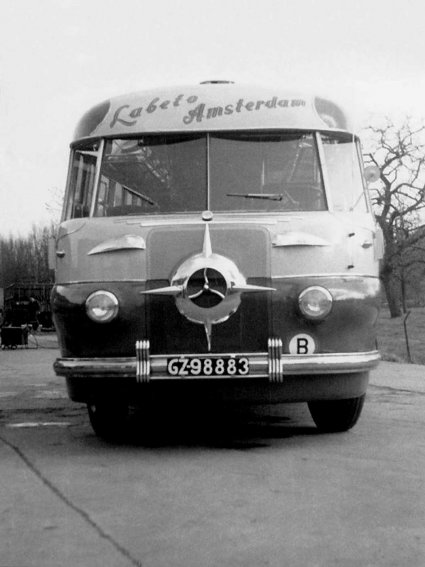 N-61164 Panhard met het Noord-Hollandse kenteken (collectie K. v.d. Zwaard)