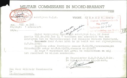 Bron: BHIC, Archief Militair Gezag, inv. nr. 471 scan 226