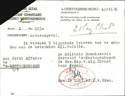 Bron: BHIC, Archief Militair Gezag, inv. nr. 471 scan 788