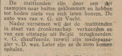 Bron: Tilburgsche Courant, 22 mrt. 1927