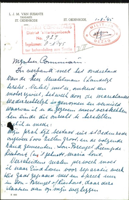 Bron: BHIC, Archief Militair Gezag, inv. nr. 471 scan 206