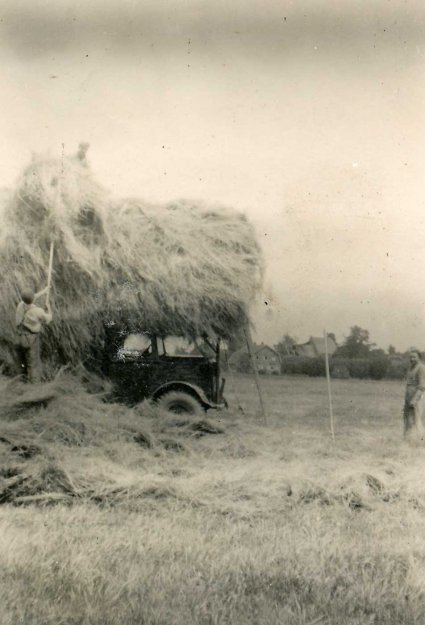 Austin vrachtwagen (coll. Ton Lensvelt)