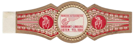 Logo van Manders (inz. Anja Manders)