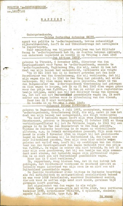 Bron: BHIC, Archief Militair Gezag, inv. nr. 471 scan 352