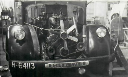 Scania Vabis (archief L. van der Meulen)