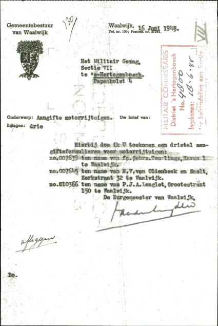 Bron: BHIC, Archief Militair Gezag, inv. nr. 471 scan 632