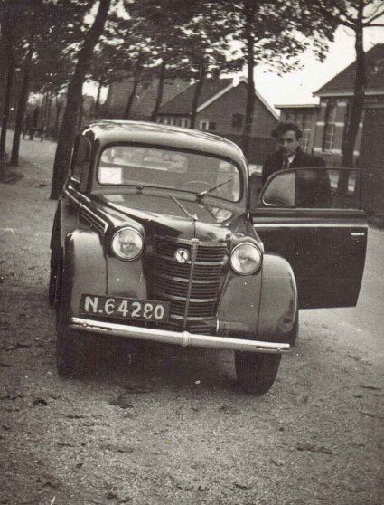 Opel Olympia (coll. R. Vos)